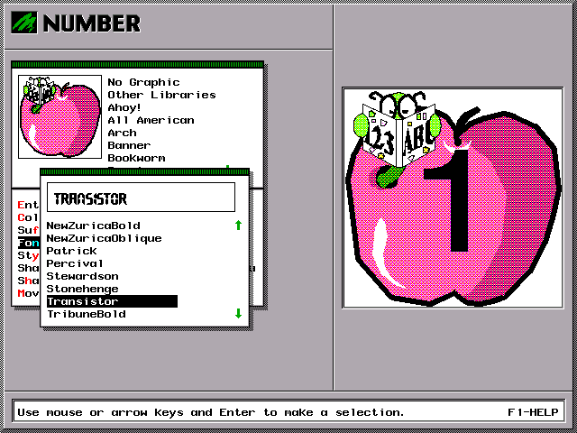 The Print Shop Deluxe Companion for DOS - Editor 2